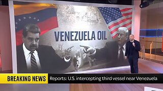 What is behind the interceptions of tankers carrying Venezuelan oil?