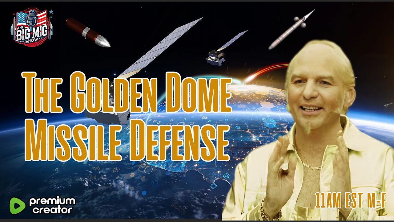 Trumps Peace Through Strength Golden Dome Missile Defense