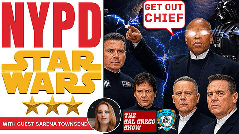 NYPD Chiefs Sue NYC & NYC Mayor Eric Adams with guest Sarena Townsend |