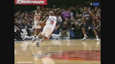 Stephon Marbury 22 Points 7 Ast Vs. Jazz, 2005-06.