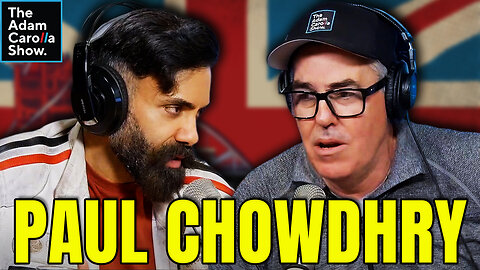 Paul Chowdhry Talks Assimilation, Racing, and Funny Groin Injuries