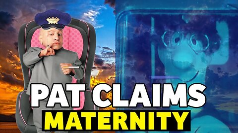 Pissed Off Postman Sweeney Pat CLAIMS MATERNITY