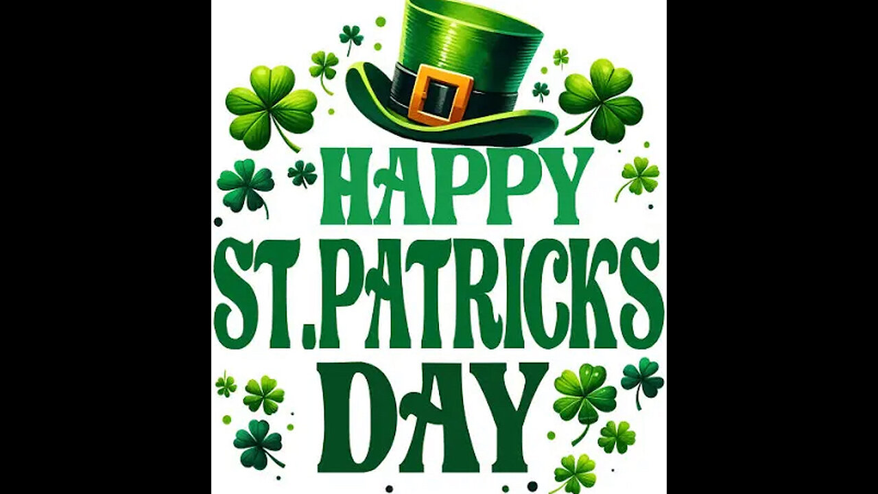 Happy St Patrick’s Day