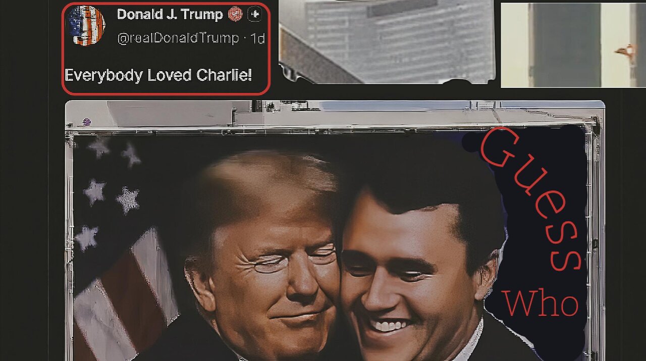 Charlie Kirk Passing and 911 are purposefully similar.