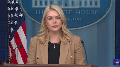 White House press briefing with Karoline Leavitt