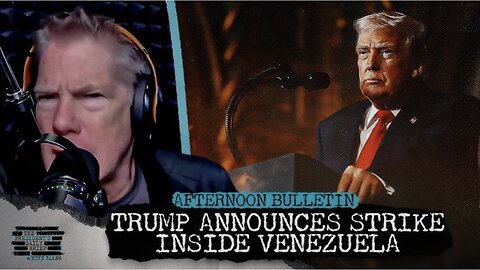 MAJOR ESCALATION: Trump Announces Strike Inside Venezuela