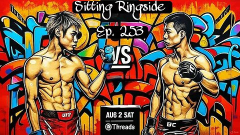Sitting Ringside Ep. 253