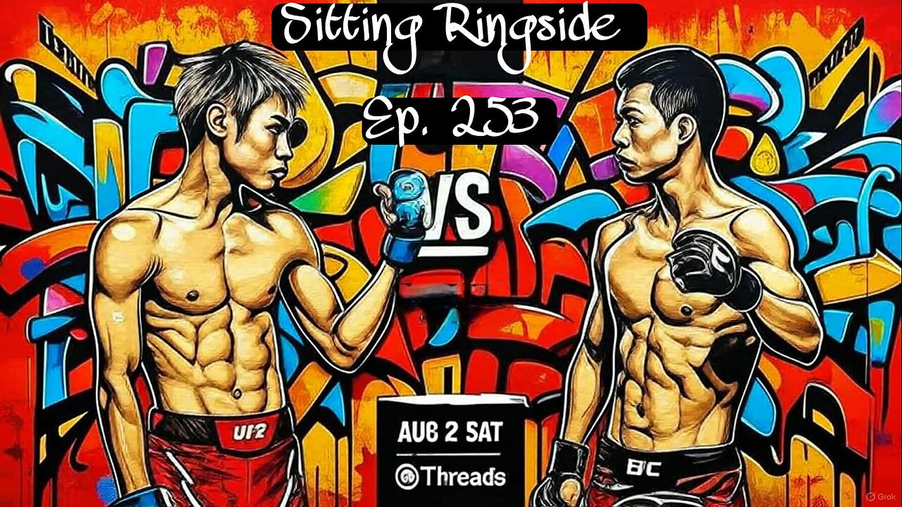 Sitting Ringside Ep. 253
