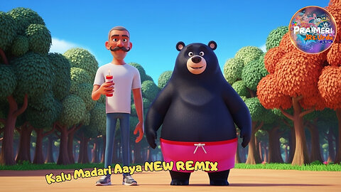 Kalu Madari Aaya NEW REMIX OUT NOW! | Kids Nursery Rhyme and Song OUT NOW