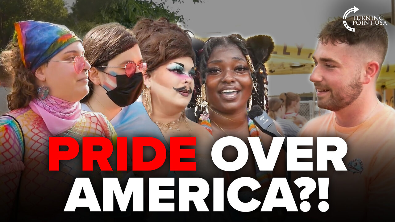 Which Flag Does Gen Z Stand For: Pride or America? 🇺🇸🌈