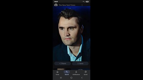 The great Charlie Kirk