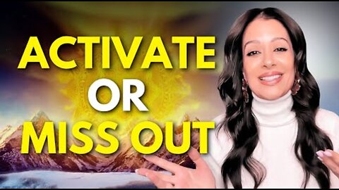 WINTER SOLSTICE WARNING 2025: Your Light Body Activates or Stays Dormant