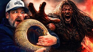 Giant Nephilim Ring Discovered (I Can Fit My Whole Arm In It)