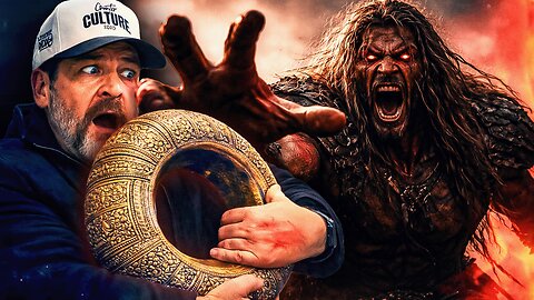 Giant Nephilim Ring Discovered (I Can Fit My Whole Arm In It)