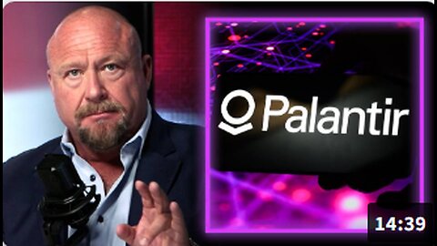EXCLUSIVE: Alex Jones Releases The Secrets Of Palantir
