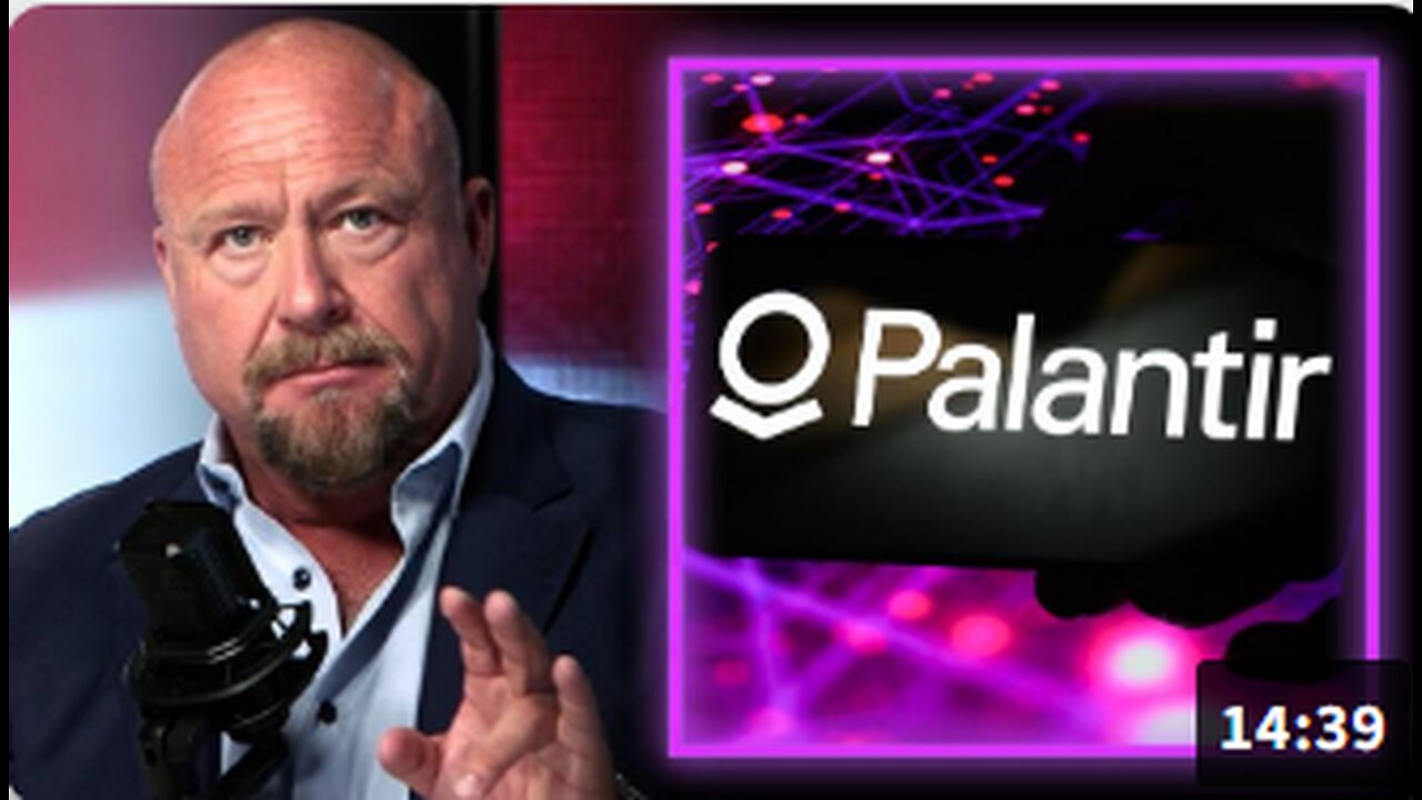 EXCLUSIVE: Alex Jones Releases The Secrets Of Palantir