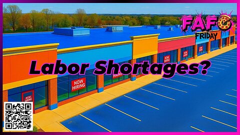 FAFO Friday's Presents -- Are Millenials the Reason For the Labor Shortage?
