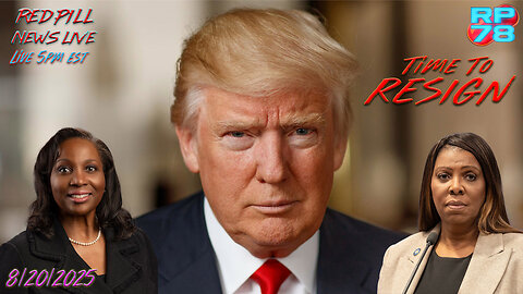 Another Criminal Referral! Now a Fed Governor on Red Pill News Live