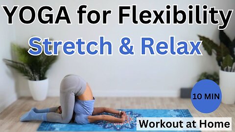 YOGA FOR FLEXIBILITY, MOBILITY, Stretch & Relax | Sporty Kassia