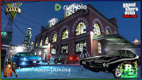 CC66G: GTAO Enhanced For PC, Darnell Brothers Garment Factory. Cont...