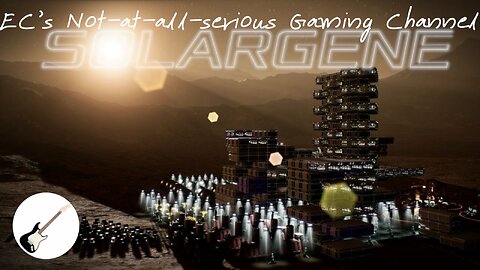 Premium Stream: Solargene, fresh start patch 0.15.54