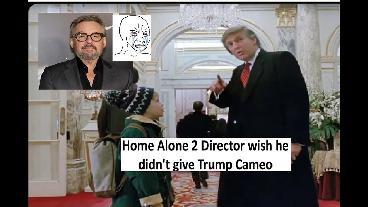Home Alone Director regrets putting Trump in movie