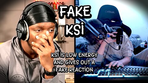 KSI's LOW ENERGY and FAKENESS over Emily Willis