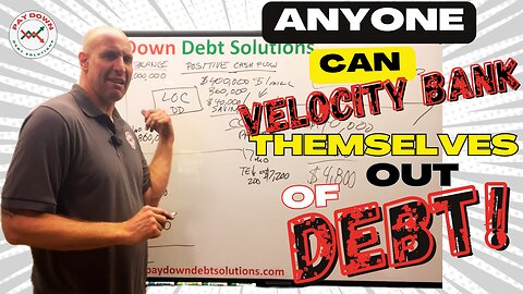 Anyone Can Quickly Bank Their Way Out of Debt Using Velocity Banking