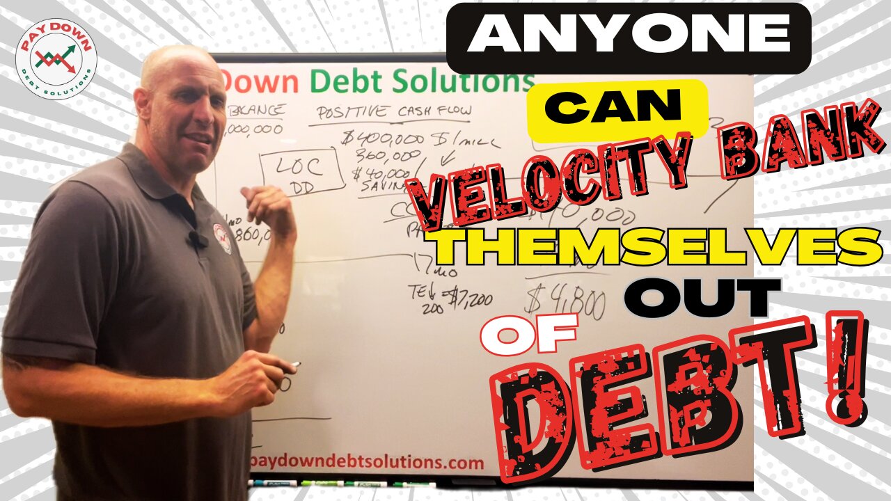 Anyone Can Quickly Bank Their Way Out of Debt Using Velocity Banking