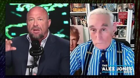 ALEX JONES 5/21/25 ROGER STONs. HOW'S TRUMP DOING & WHO RAN BIDEN WHITE HOUSE!