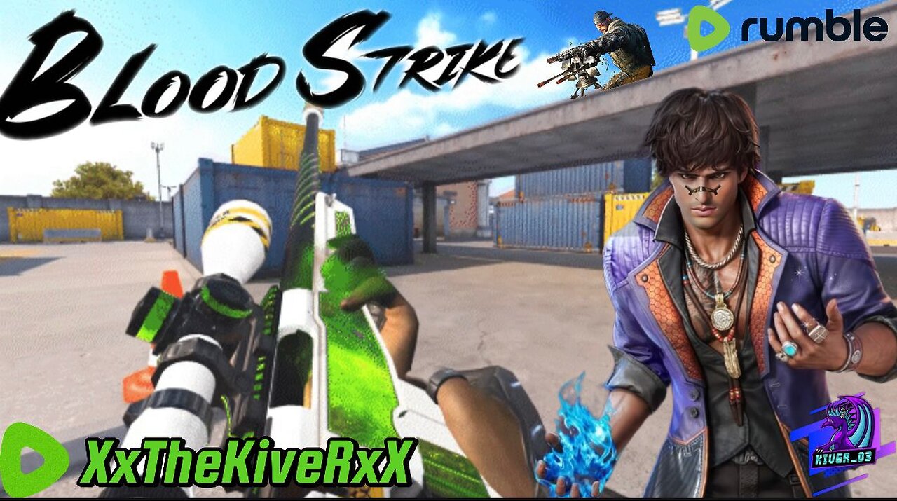 We're ready, my people. Today we have a little bit of Blood Strike and GTA V