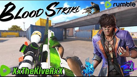 We're ready, my people. Today we have a little bit of Blood Strike and GTA V