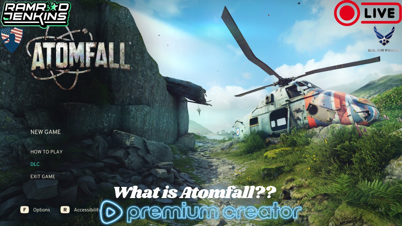 What is AtomFall? Trying it out! Pushing toward 400 followers!