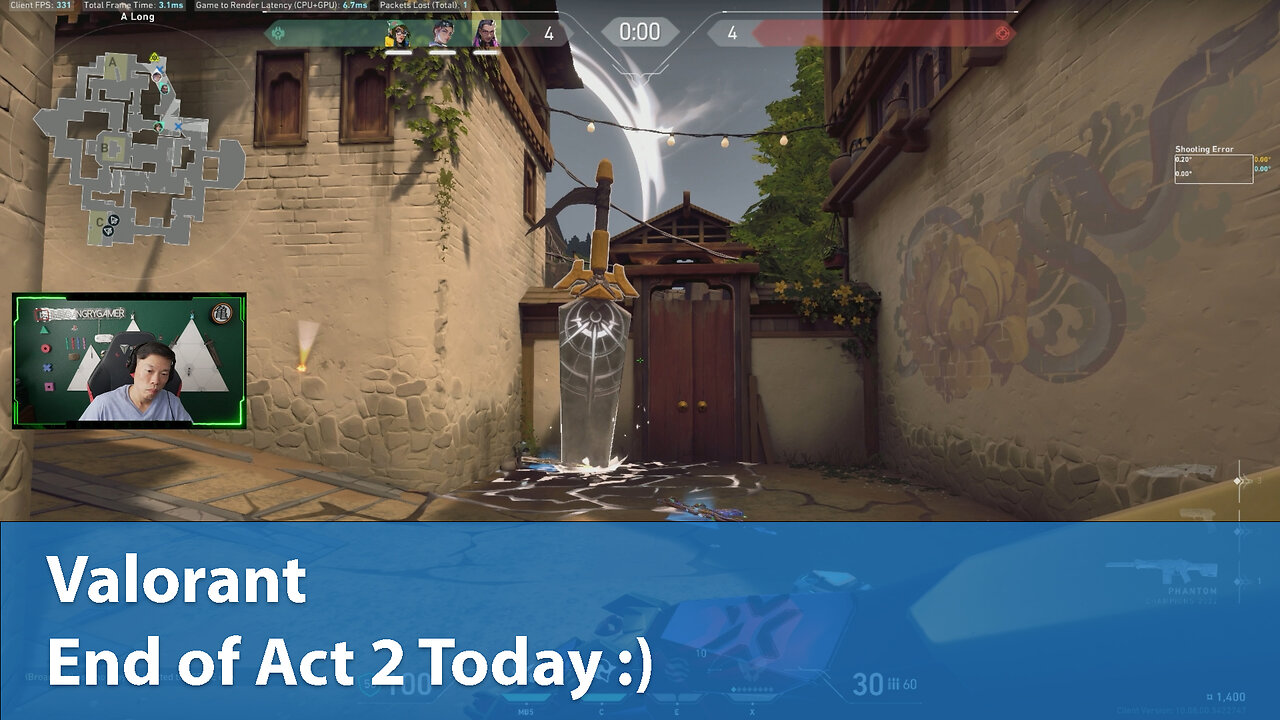 End of Act 2 Today :) | Competitive 2W-2L | Valorant