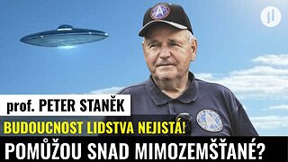 Peter Staněk - Úvahy o mimozemšťanech jsou zrcadlem pro nás samotné.