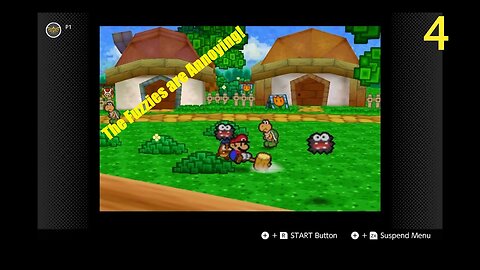 Meeorrk! Getting the Fuzzies/ Paper Mario/ Part4