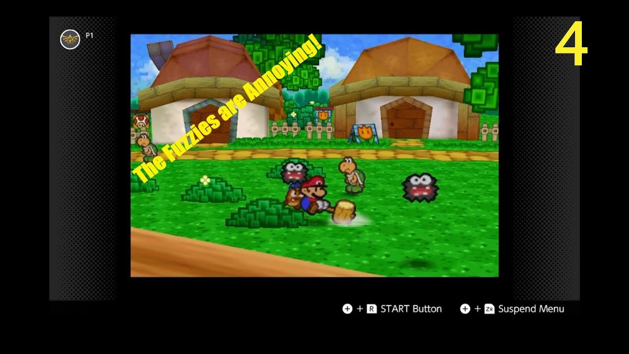 Meeorrk! Getting the Fuzzies/ Paper Mario/ Part4