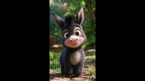 little donkey 🐴