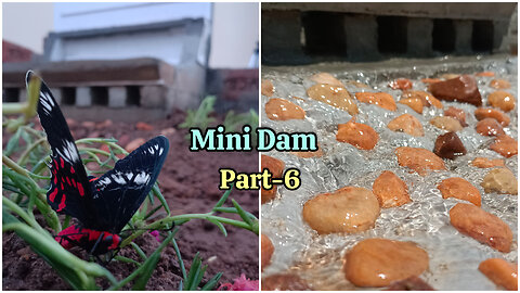 Mini Concrete Dam Making | politics trending news debate funny sports trump world america diy