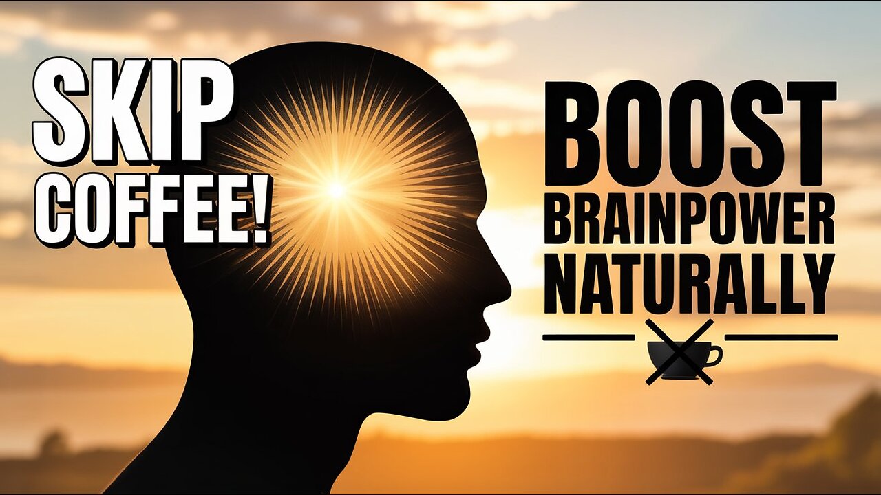 Skip the Coffee: This Morning Habit Boosts Brainpower