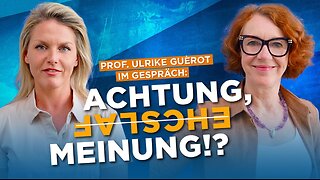 " WIE WOLLEN WIR ALS GESELLSCHAFT LEBEN UND WAS KÖNNEN WIR DAFÜR TUN ? " - Ulrike Guérot