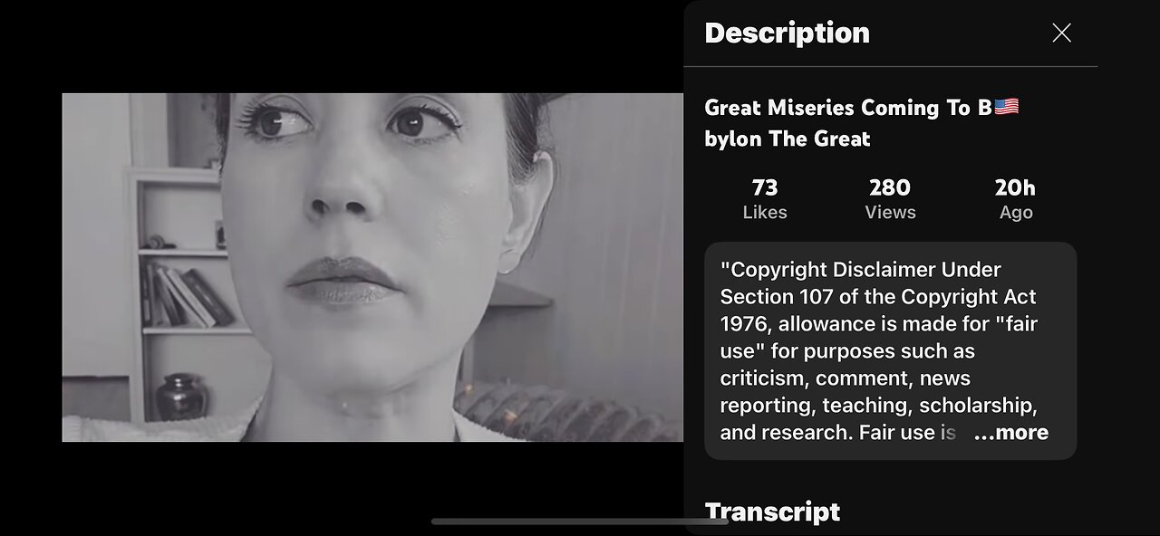 Prophecy Watch / Response: Great Miseries Coming to Babylon 🇺🇸 The Great
