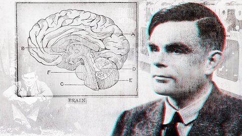 "Alan Turing: Unveiling Cybernetics and Life's Mysteries"
