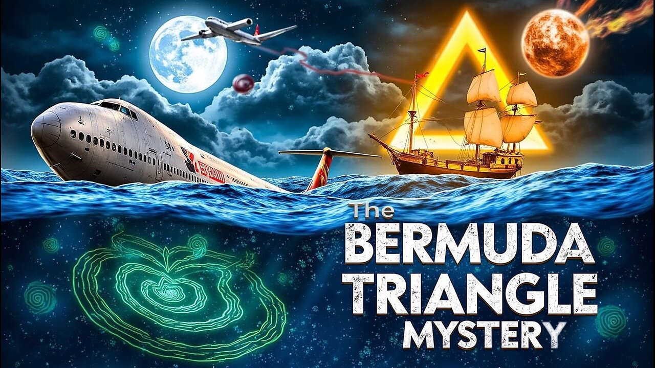 SECRETS BENEATH THE WAVES | THE BERMUDA TRIANGLE MYSTERY