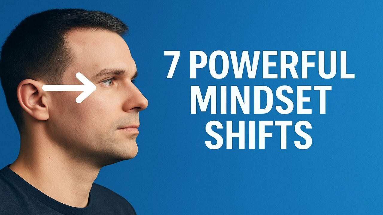 7 Powerful Mindset Shifts for Success