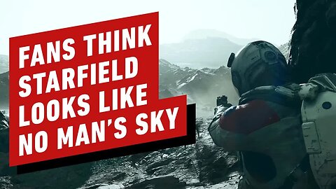Fans Think Starfield Looks a Lot Like No Man's Sky _ Side-By-Side Comparison