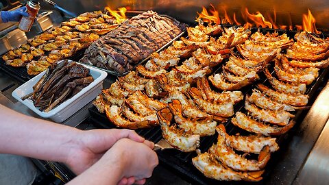 The BEST 5-Star Hotel Buffet, You MUST Try / Korean street food