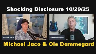 Michael Jaco & Ole Dammegard: Shocking Disclosure 10/29/25 - JFK Jr Is Still Alive?