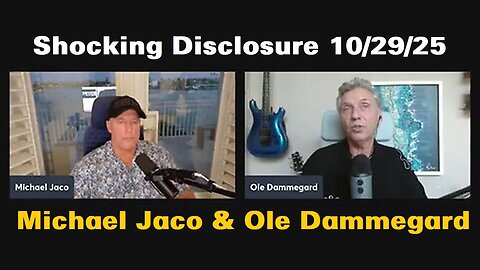 Michael Jaco & Ole Dammegard: Shocking Disclosure 10/29/25 - JFK Jr Is Still Alive?