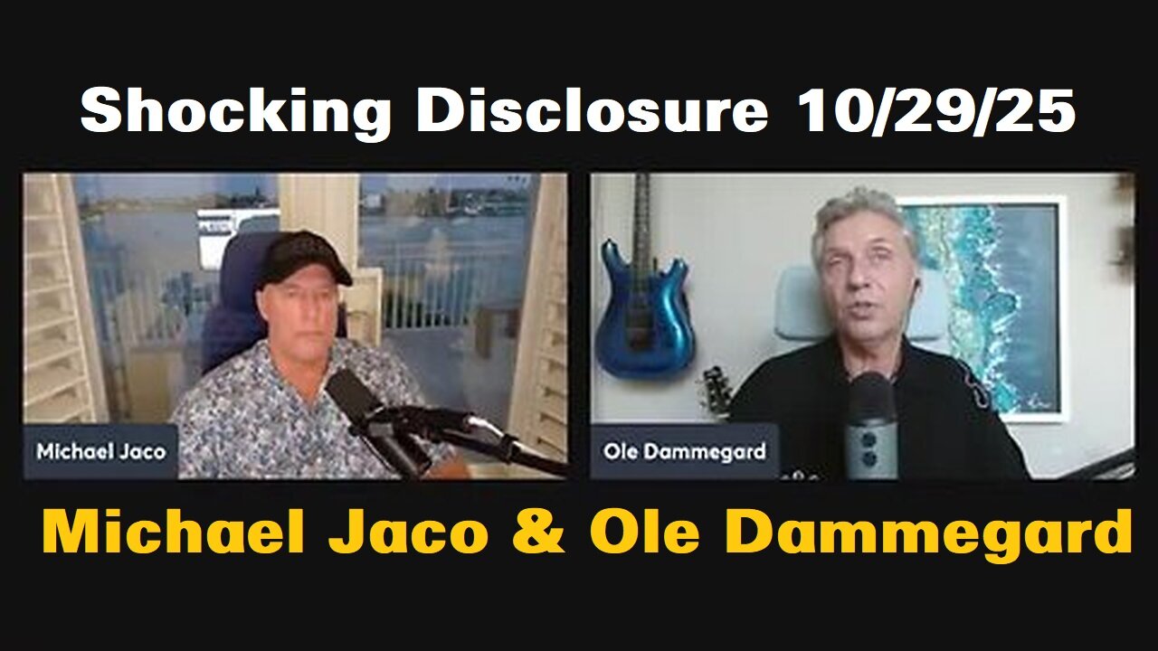 Michael Jaco & Ole Dammegard: Shocking Disclosure 10/29/25 - JFK Jr Is Still Alive?